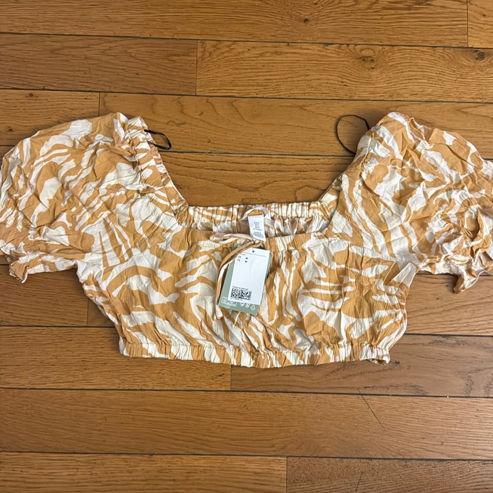Hm cropped top